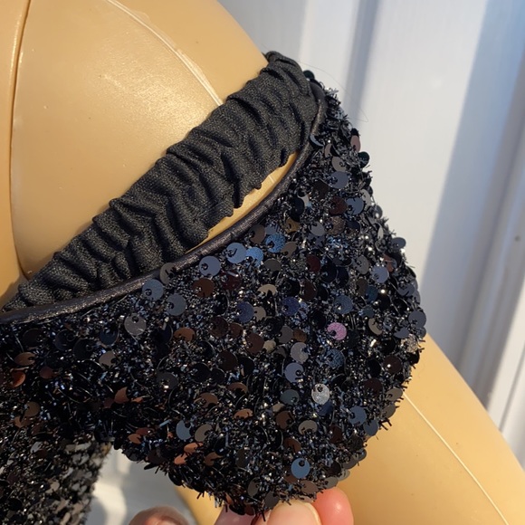 Sequin prom dress. - Picture 9 of 13